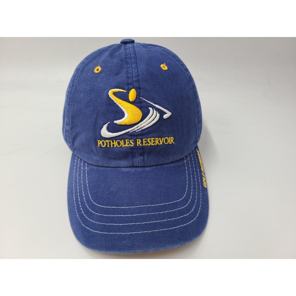 Potholes Reservoir Golf Resort Zephyr Strapback Adjustable (Fits Small)‎ Hat Cap